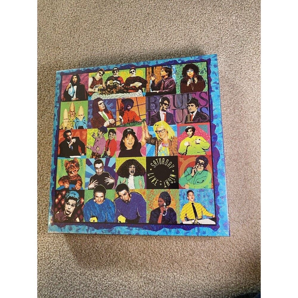 Vintage 1994 Saturday Night Live “Live From New York” Springbok 500 Piece Puzzle